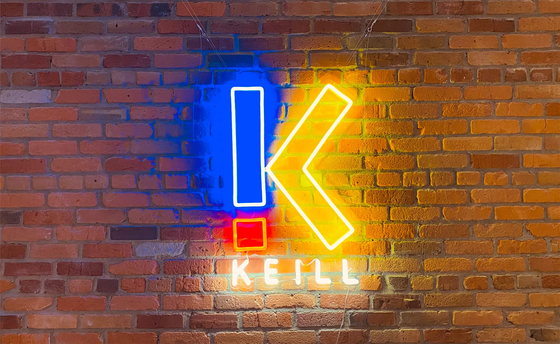 Keill & Co.neon sign